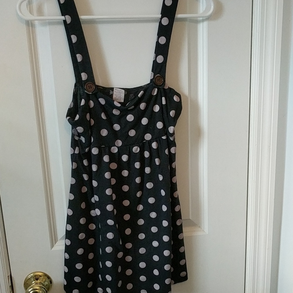 Poka Dot Tank Top
